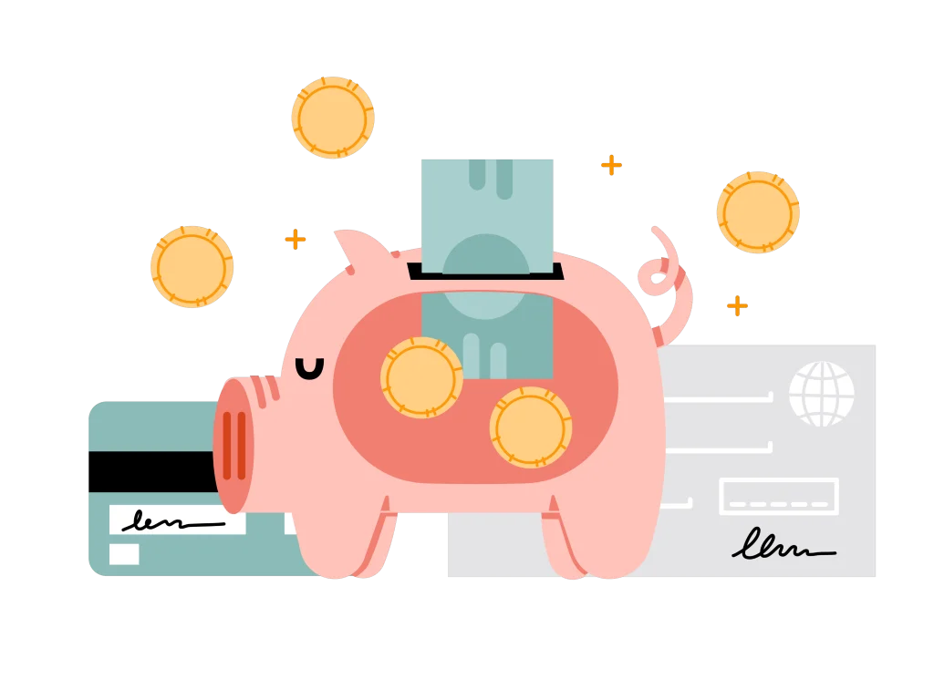 Signing up in the app
              